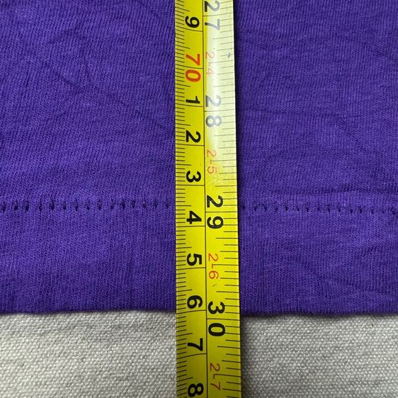 เสื้อยืด 90s กระเป๋า​ริม เพนท์​ลาย Size XL  รูปที่ 10