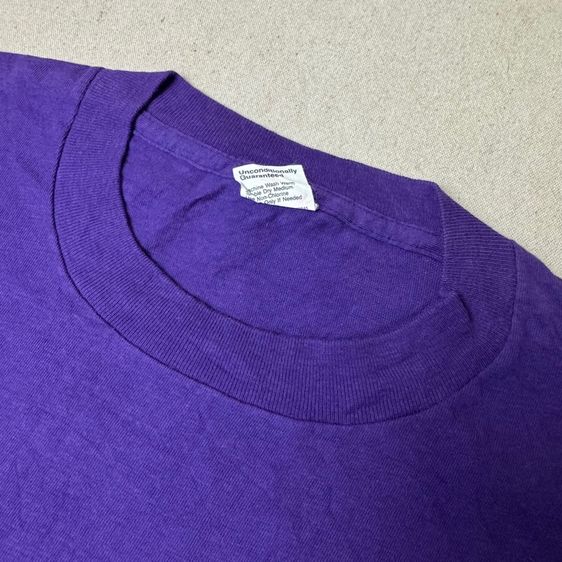 เสื้อยืด 90s กระเป๋า​ริม เพนท์​ลาย Size XL  รูปที่ 5