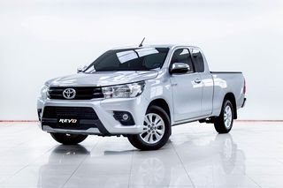TOYOTA HILUX REVO 2.4 E SMART CAB  MT  2018 ออกรถ 0 บาท จัดได้ 369,000  บ.รหัสรถ 5C539  