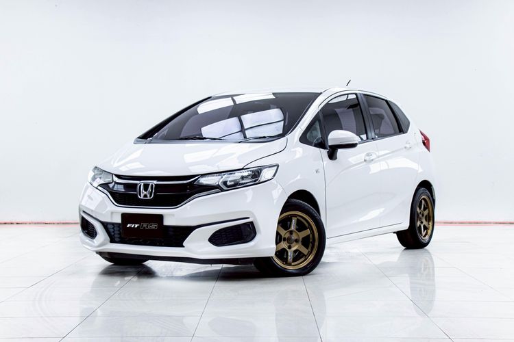 Honda Jazz 2020 1.5 S Sedan เบนซิน ไม่ติดแก๊ส เกียร์อัตโนมัติ ขาว รูปที่ 4