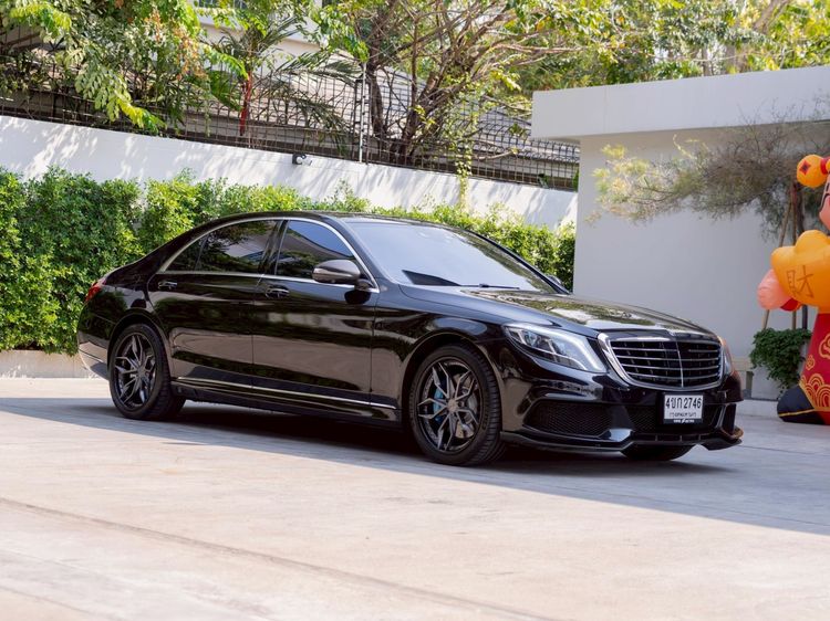 รถ Mercedes-Benz S-Class S500 สี ดำ