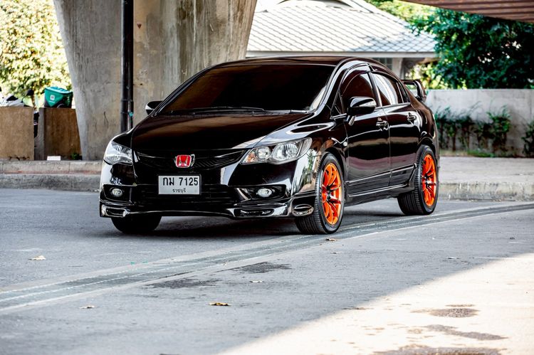 Honda Civic 2010 1.8 S i-VTEC Sedan เบนซิน เกียร์อัตโนมัติ ดำ