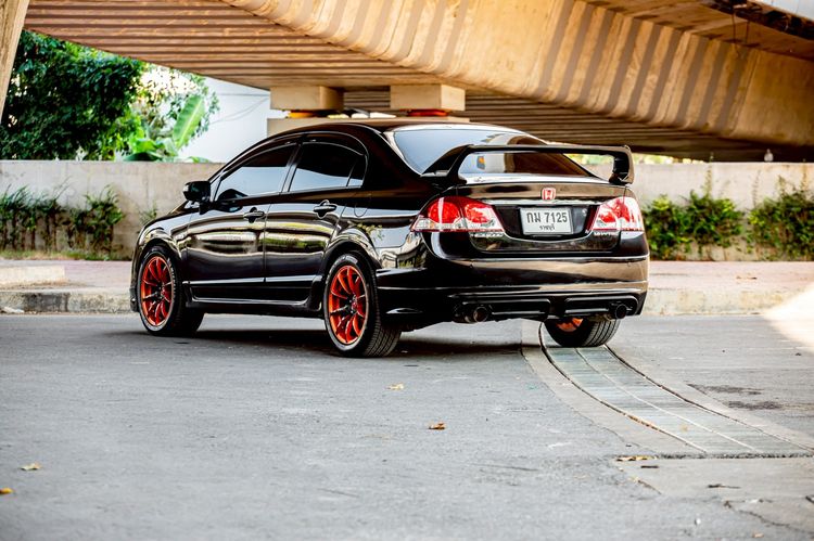 Honda Civic 2010 1.8 S i-VTEC Sedan เบนซิน เกียร์อัตโนมัติ ดำ รูปที่ 4