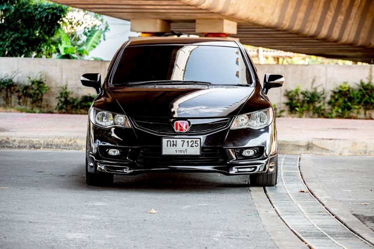 Honda Civic 2010 1.8 S i-VTEC Sedan เบนซิน เกียร์อัตโนมัติ ดำ รูปที่ 2