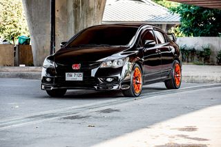 Honda Civic Fd MNC 1.8S AS สีเทา ปี2010 สีดำ กม7125