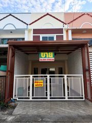 🏡 ขายทาวน์เฮ้าส์ตกแต่งพร้อมอยู่ หมู่บ้านอัมรินทร์นิเวศ 3 ผัง 4 (ซอยสายไหม 15)