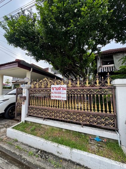 มีบางส่วน ใช่ ขายด่วน บ้านแฝด รูปที่ 2