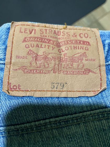 กางเกงยีนส์ Levi’s 579 รูปที่ 4