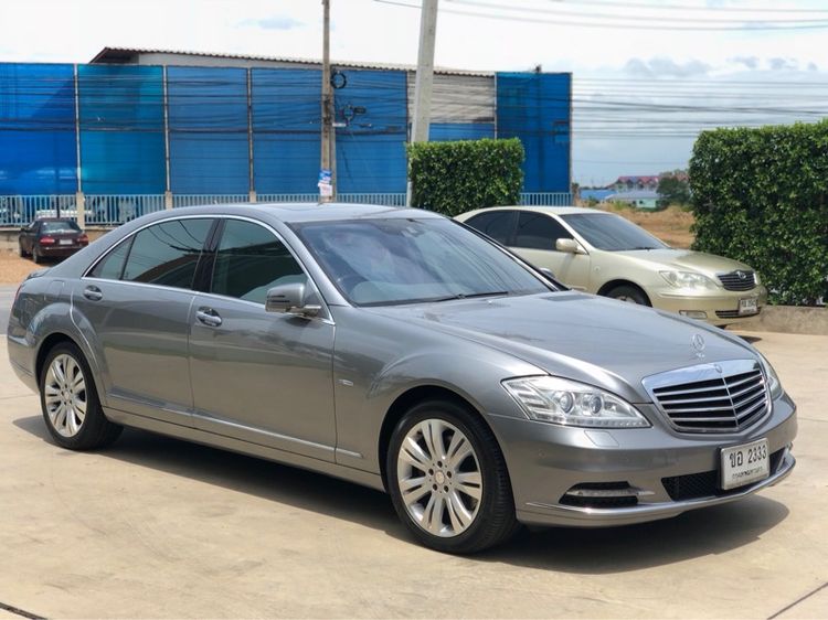 รถ Mercedes-Benz S-Class S350 CDI สี เทา