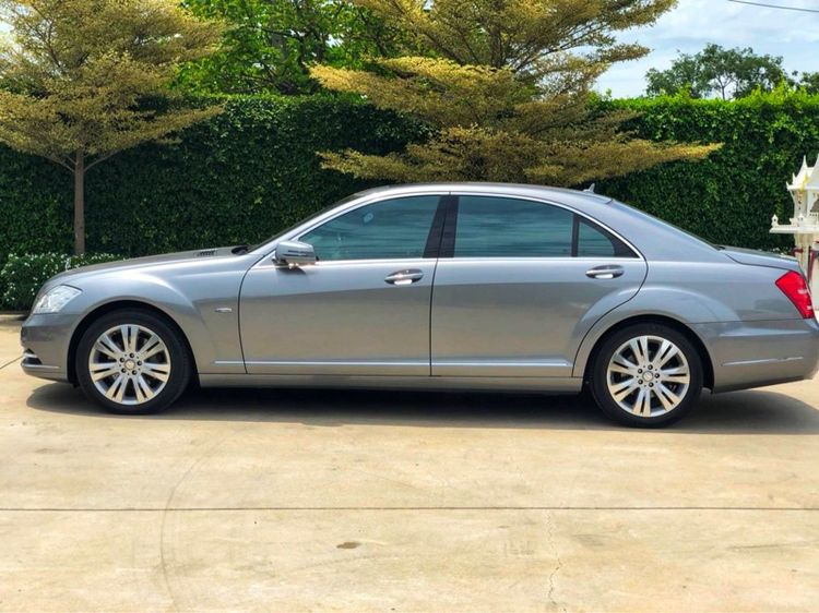 Mercedes-Benz S-Class 2011 S350 CDI Sedan ดีเซล ไม่ติดแก๊ส เกียร์อัตโนมัติ เทา รูปที่ 2
