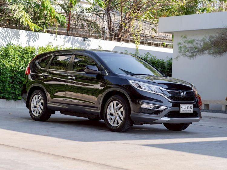 รถ Honda CR-V 2.0 E 4WD สี ดำ