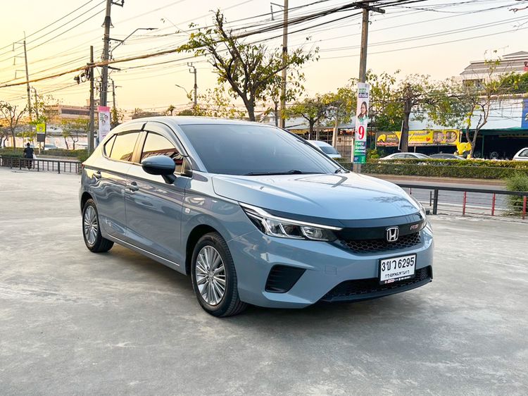 Honda City 2022 1.0 S+ Sedan เบนซิน ไม่ติดแก๊ส เกียร์อัตโนมัติ เทา รูปที่ 3