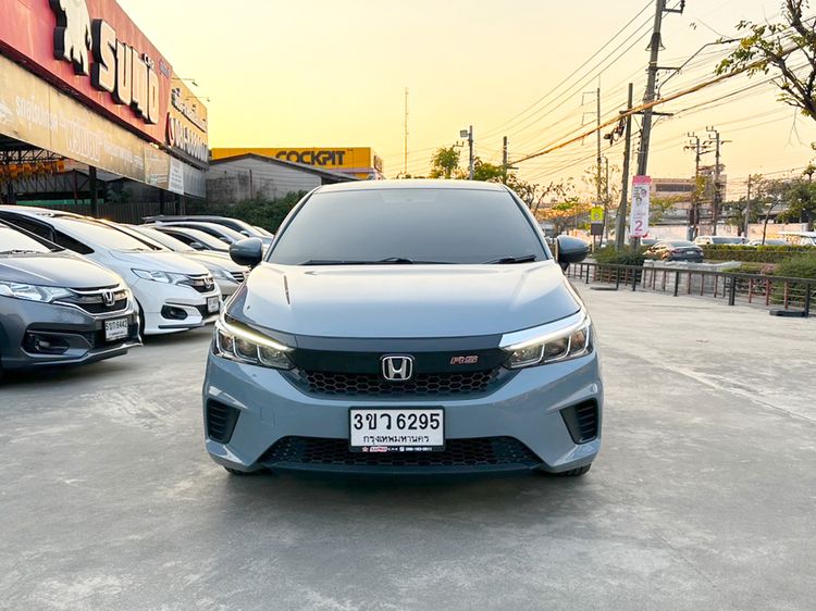 Honda City 2022 1.0 S+ Sedan เบนซิน ไม่ติดแก๊ส เกียร์อัตโนมัติ เทา รูปที่ 2