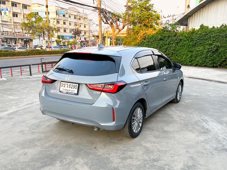 Honda City 2022 1.0 S+ Sedan เบนซิน ไม่ติดแก๊ส เกียร์อัตโนมัติ เทา รูปที่ 4