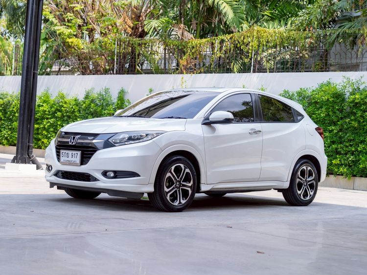 Honda HR-V 2016 1.8 E Limited Utility-car เบนซิน ไม่ติดแก๊ส เกียร์อัตโนมัติ ขาว รูปที่ 3