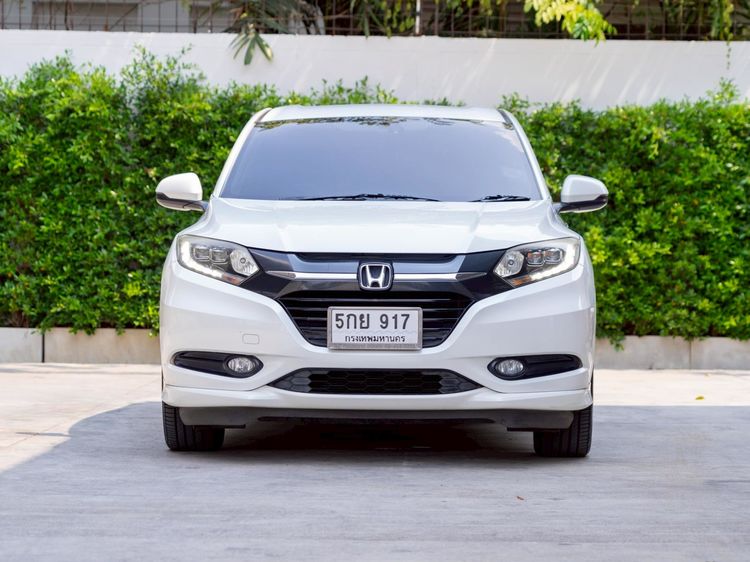 Honda HR-V 2016 1.8 E Limited Utility-car เบนซิน ไม่ติดแก๊ส เกียร์อัตโนมัติ ขาว รูปที่ 2