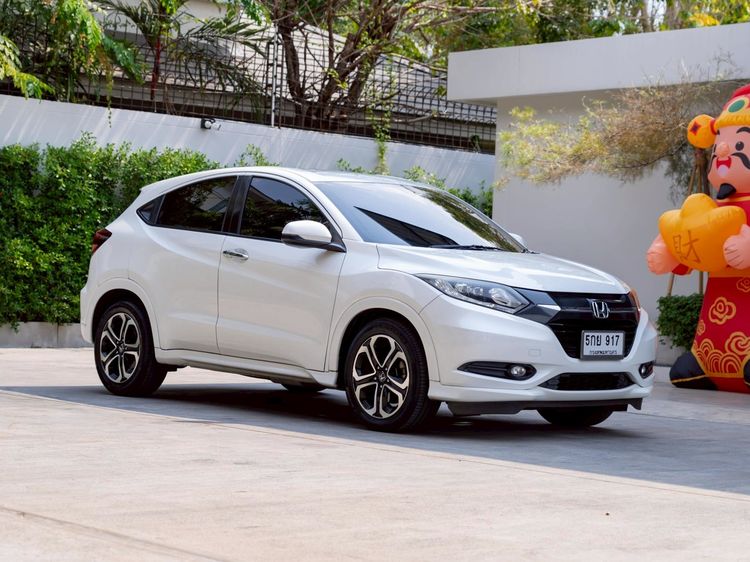 รถ Honda HR-V 1.8 E Limited สี ขาว