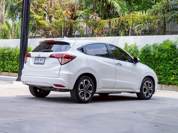 Honda HR-V 2016 1.8 E Limited Utility-car เบนซิน ไม่ติดแก๊ส เกียร์อัตโนมัติ ขาว รูปที่ 4