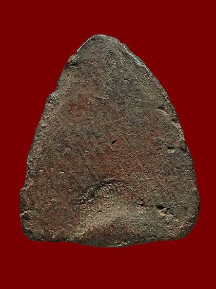 พระเนื้อดินเก่าฐาน 3.2สูง 3.9ซ.ม BB 253 รูปที่ 2