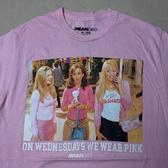 เสื้อยืด Mean Girls Size S รูปที่ 2