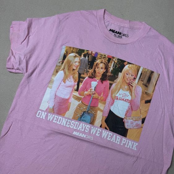 เสื้อยืด Mean Girls Size S