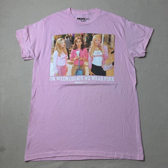 เสื้อยืด Mean Girls Size S รูปที่ 3