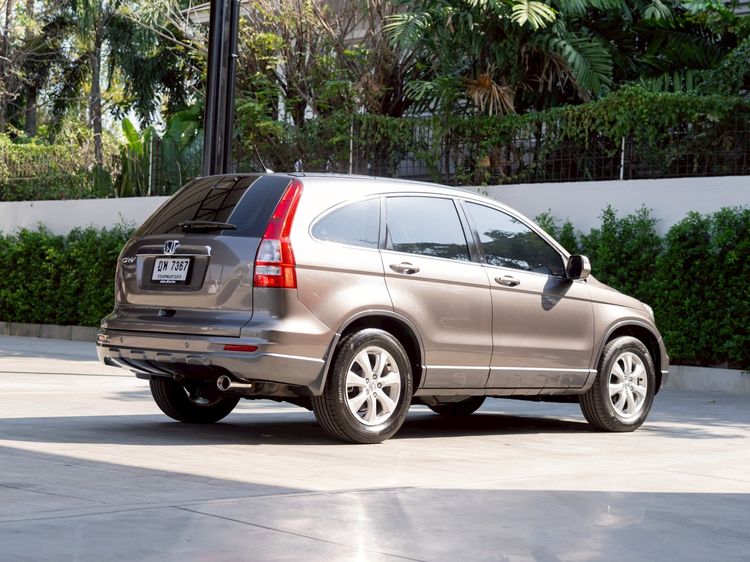 Honda CR-V 2010 2.0 E 4WD Utility-car เบนซิน ไม่ติดแก๊ส เกียร์อัตโนมัติ น้ำตาล รูปที่ 4