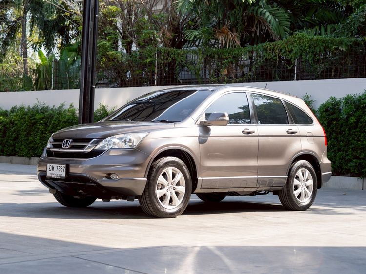 Honda CR-V 2010 2.0 E 4WD Utility-car เบนซิน ไม่ติดแก๊ส เกียร์อัตโนมัติ น้ำตาล รูปที่ 3