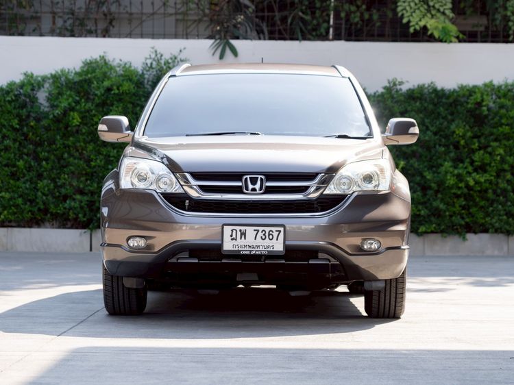 Honda CR-V 2010 2.0 E 4WD Utility-car เบนซิน ไม่ติดแก๊ส เกียร์อัตโนมัติ น้ำตาล รูปที่ 2