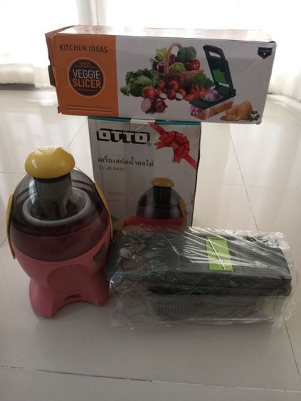 เครื่องสกัดน้ำผลไม้ รูปที่ 3