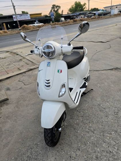 ขายด่วน vespa lx125 ปี 2022 รูปที่ 2