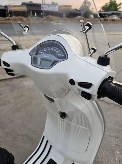 ขายด่วน vespa lx125 ปี 2022 รูปที่ 9
