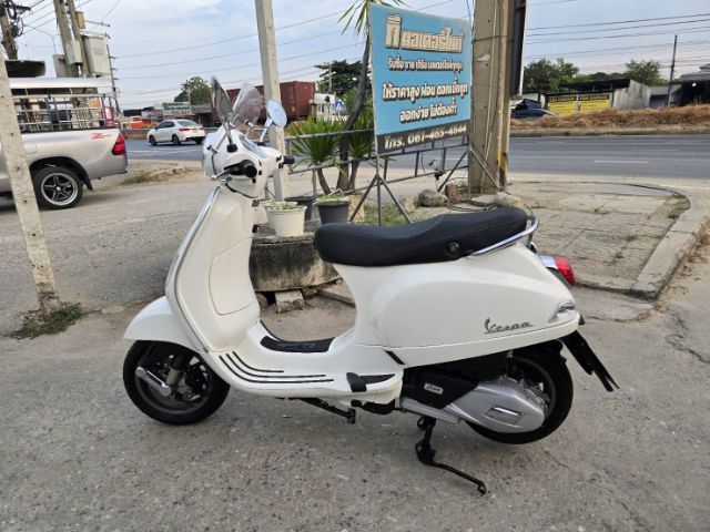 ขายด่วน vespa lx125 ปี 2022 รูปที่ 4