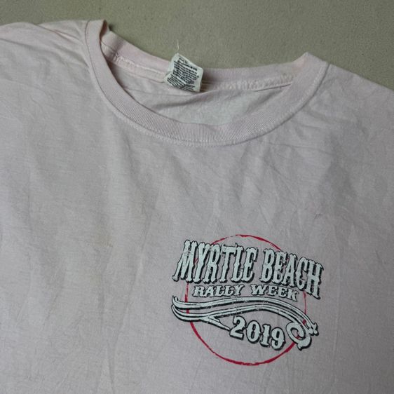 เสื้อยืด Bikeweek​ Size XL  รูปที่ 4