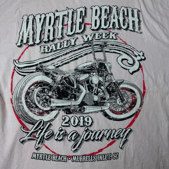 เสื้อยืด Bikeweek​ Size XL  รูปที่ 2