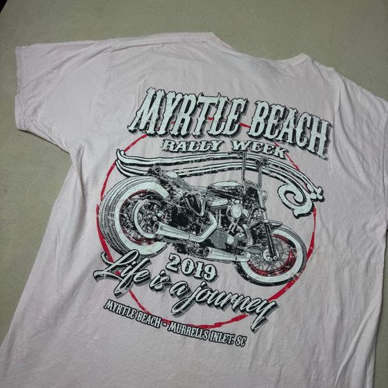 เสื้อยืด Bikeweek​ Size XL  รูปที่ 3