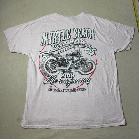 เสื้อยืด Bikeweek​ Size XL 