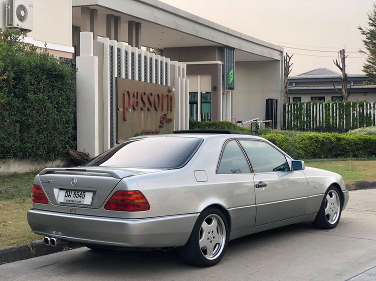 Mercedes-Benz S-Class 1993 S500 Sedan เบนซิน บรอนซ์เงิน
