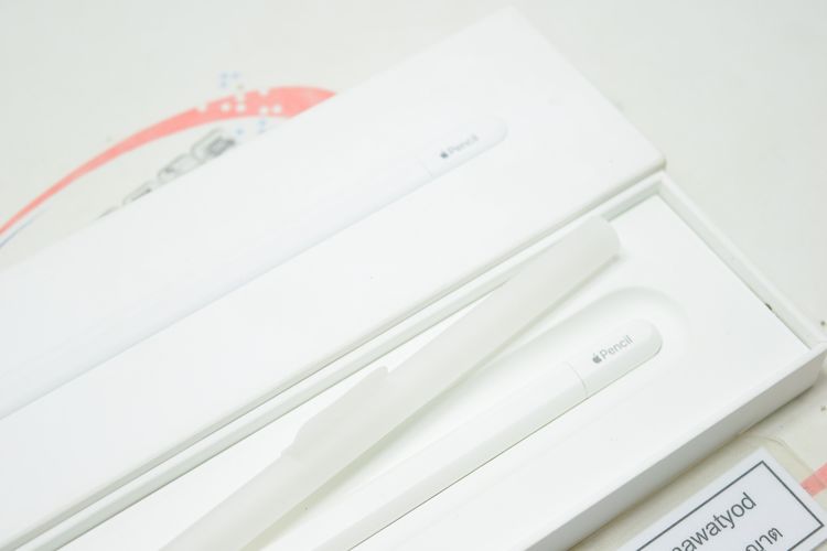 ขาย Apple Pencil USB-C สวยเหมือนใหม่ ของแท้ศูนย์ พร้อมกล่อง ใช้งานปกติ รูปที่ 4