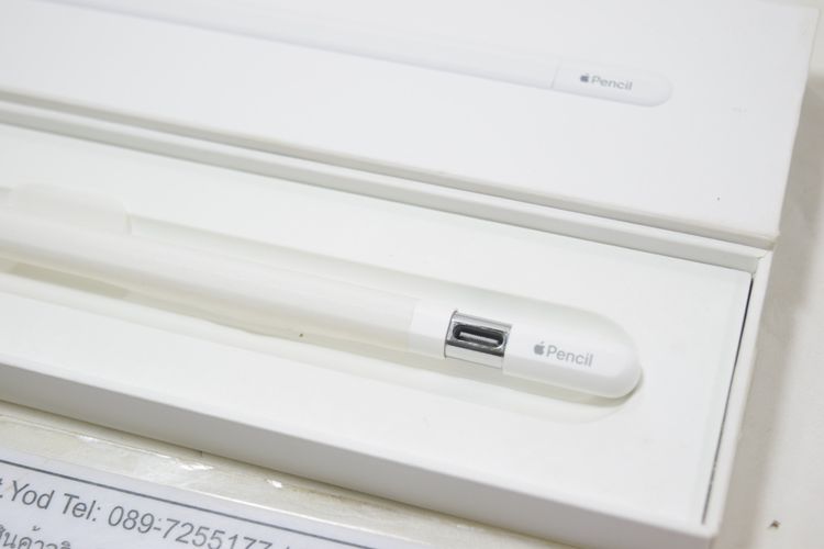 ขาย Apple Pencil USB-C สวยเหมือนใหม่ ของแท้ศูนย์ พร้อมกล่อง ใช้งานปกติ รูปที่ 6