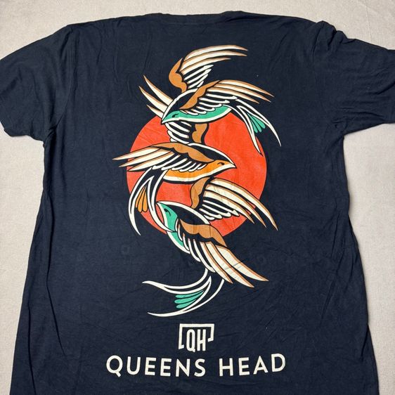 เสื้อยืด Queens Head Size XL รูปที่ 3
