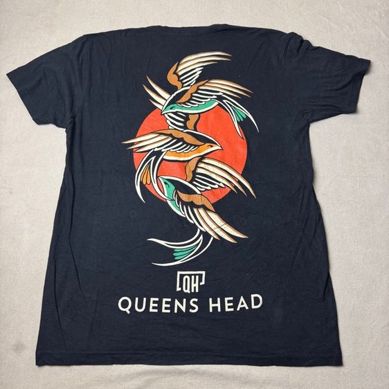 เสื้อยืด Queens Head Size XL
