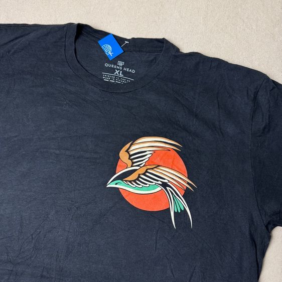 เสื้อยืด Queens Head Size XL รูปที่ 4