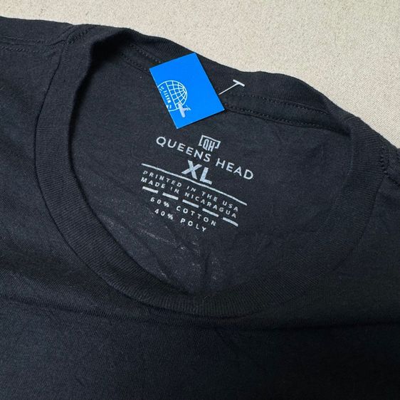 เสื้อยืด Queens Head Size XL รูปที่ 5