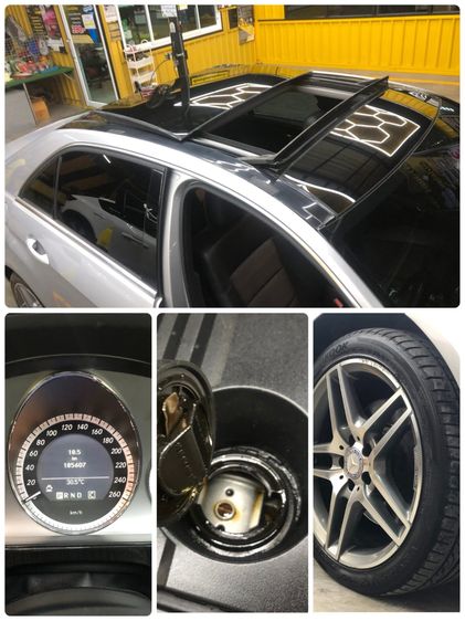 Mercedes-Benz E-Class 2010 E250 CGI Sedan เบนซิน บรอนซ์เงิน รูปที่ 3