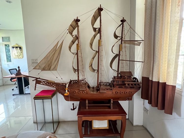 ของตกแต่งบ้านอื่นๆ เสริมฮวงจุ้ยบ้าน ให้ร่ำรวย ด้วยเรือสำเภาจีน