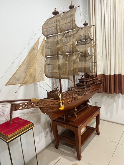 เสริมฮวงจุ้ยบ้าน ให้ร่ำรวย ด้วยเรือสำเภาจีน รูปที่ 4