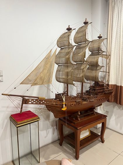 เสริมฮวงจุ้ยบ้าน ให้ร่ำรวย ด้วยเรือสำเภาจีน รูปที่ 7