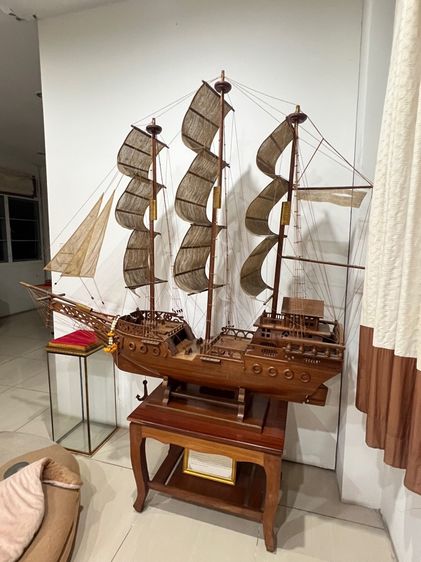 เสริมฮวงจุ้ยบ้าน ให้ร่ำรวย ด้วยเรือสำเภาจีน รูปที่ 8