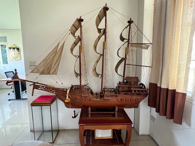 เสริมฮวงจุ้ยบ้าน ให้ร่ำรวย ด้วยเรือสำเภาจีน รูปที่ 2